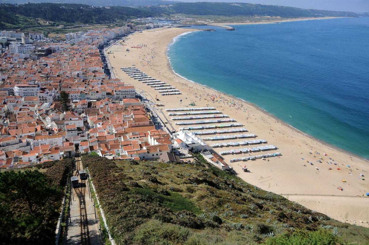 Solar Do Diabrete Apartman Nazaré Kültér fotó