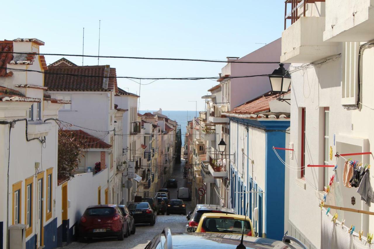 Solar Do Diabrete Apartman Nazaré Kültér fotó
