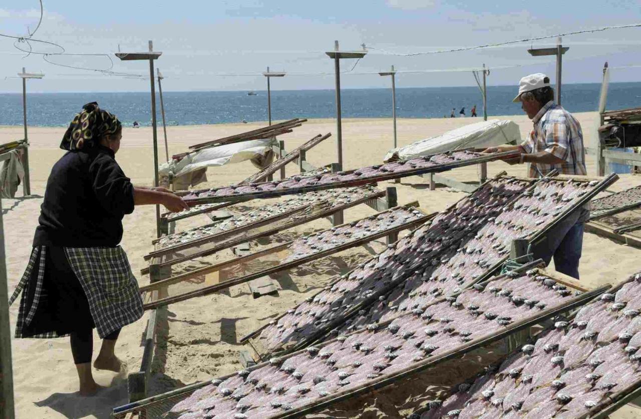 Solar Do Diabrete Apartman Nazaré Kültér fotó
