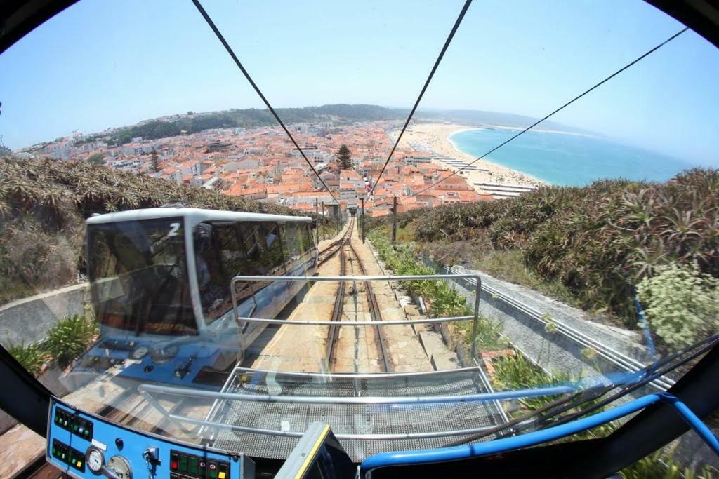 Solar Do Diabrete Apartman Nazaré Kültér fotó