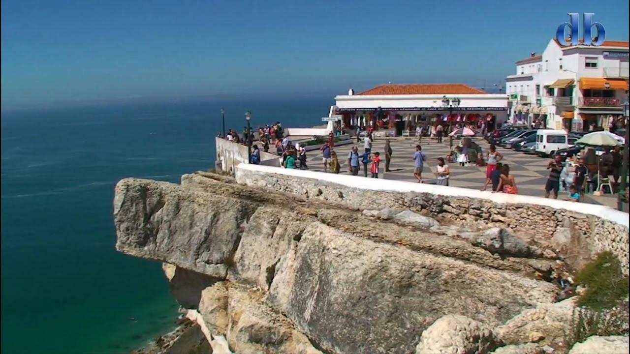 Solar Do Diabrete Apartman Nazaré Kültér fotó