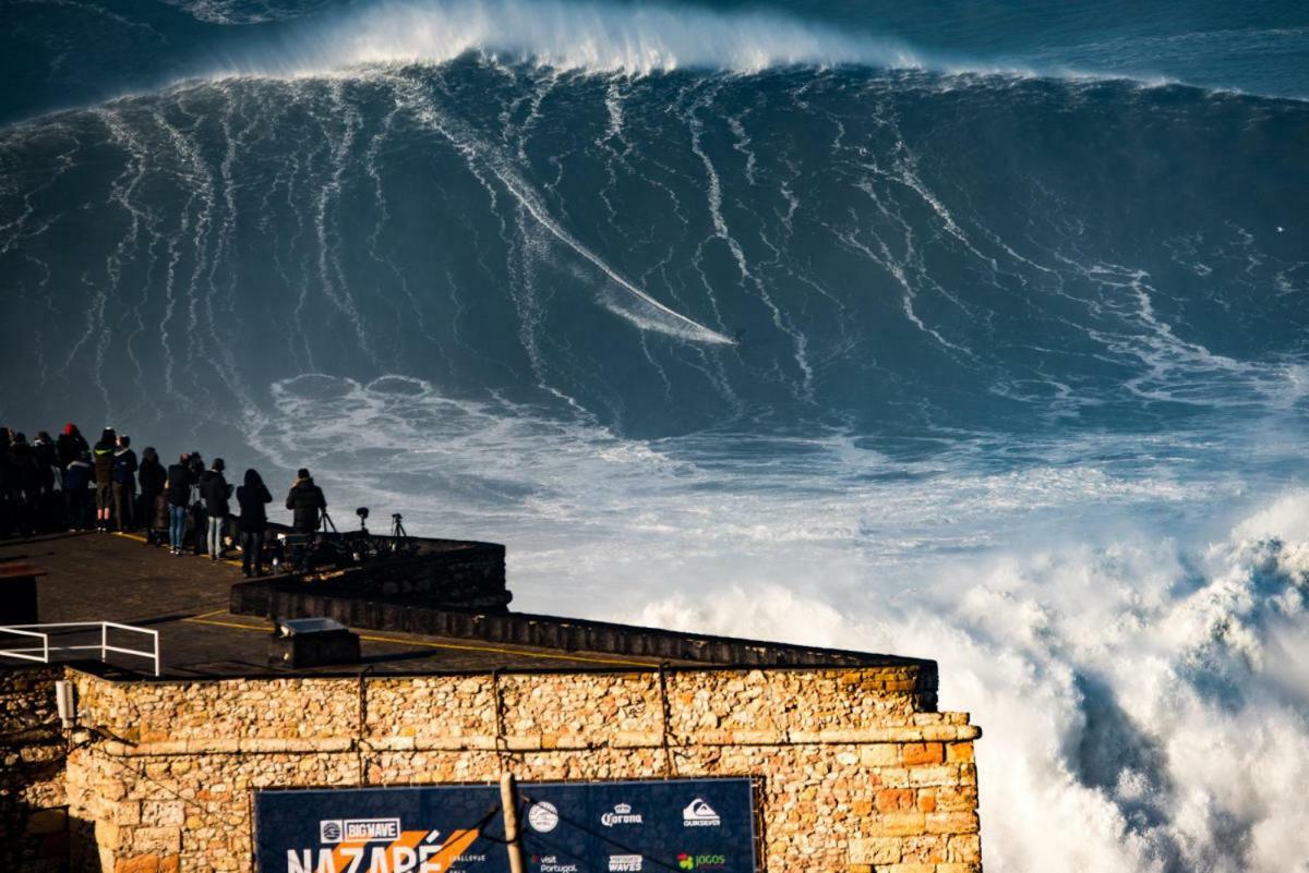 Solar Do Diabrete Apartman Nazaré Kültér fotó